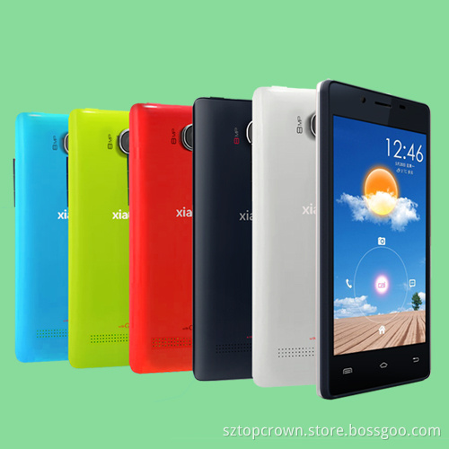 Dual Card Dual Standby Android 4.2 Cell Phone